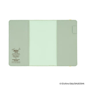 PRE ORDER 2026 Hobonichi COVER A6: ONE PIECE magazine: End of Luffy’s Dream (Mint Green)