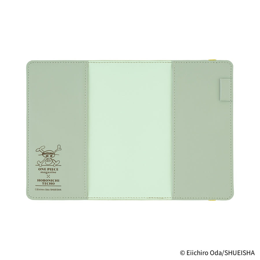 PRE ORDER 2026 Hobonichi COVER A6: ONE PIECE magazine: End of Luffy’s Dream (Mint Green)