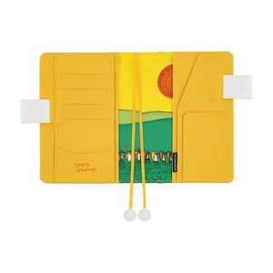2026 Hobonichi COVER A6: 100%ORANGE - Squirrel Squadron
