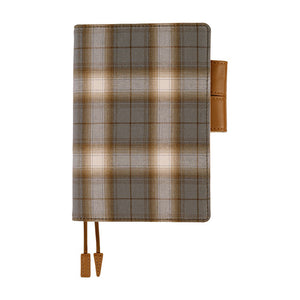 2026 Hobonichi COVER A6: Shirt Fabric - Foggy Plaid