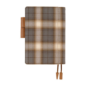 2026 Hobonichi COVER A6: Shirt Fabric - Foggy Plaid