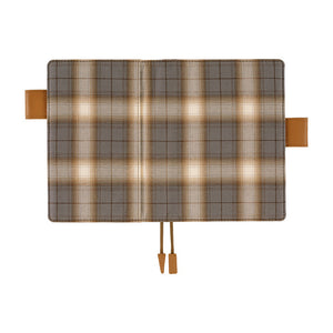 2026 Hobonichi COVER A6: Shirt Fabric - Foggy Plaid