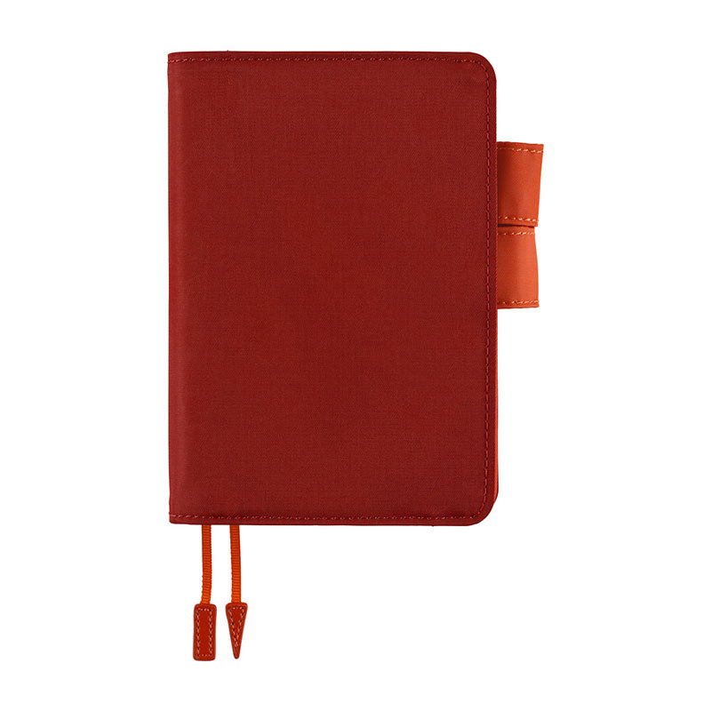 2027 Hobonichi COVER A6: Colors - Bordeaux Teracotta