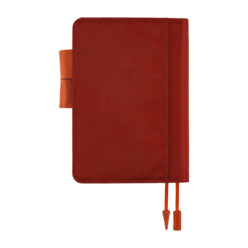 2027 Hobonichi COVER A6: Colors - Bordeaux Teracotta