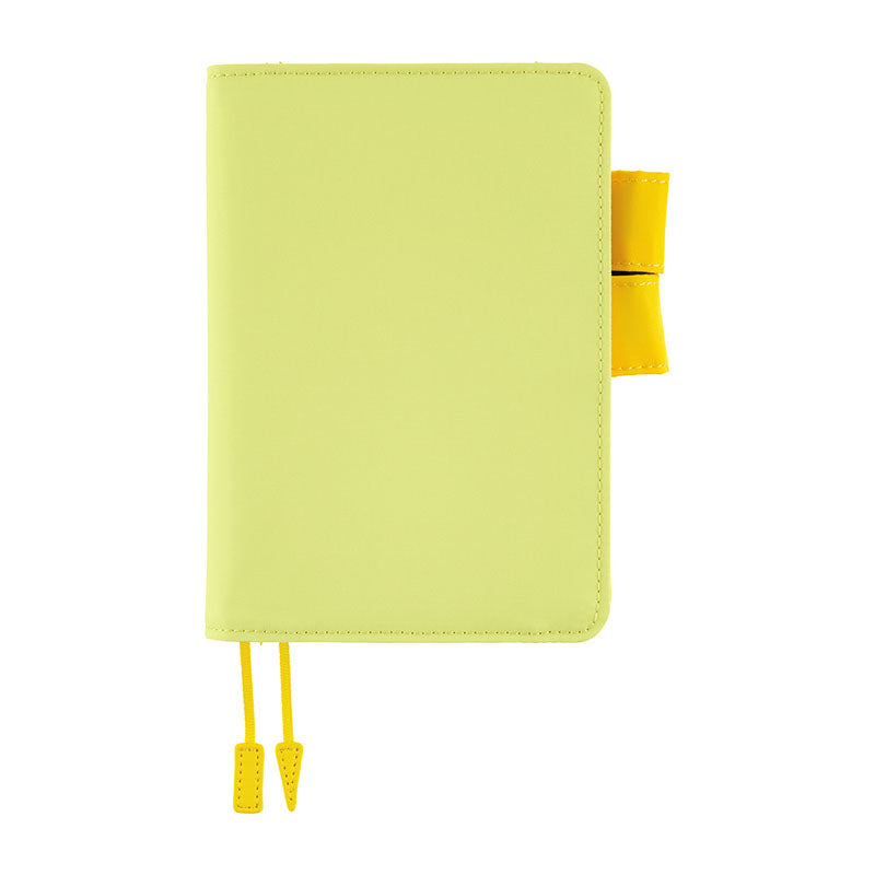 2027 Hobonichi COVER A6: Colors - Fresh Citron