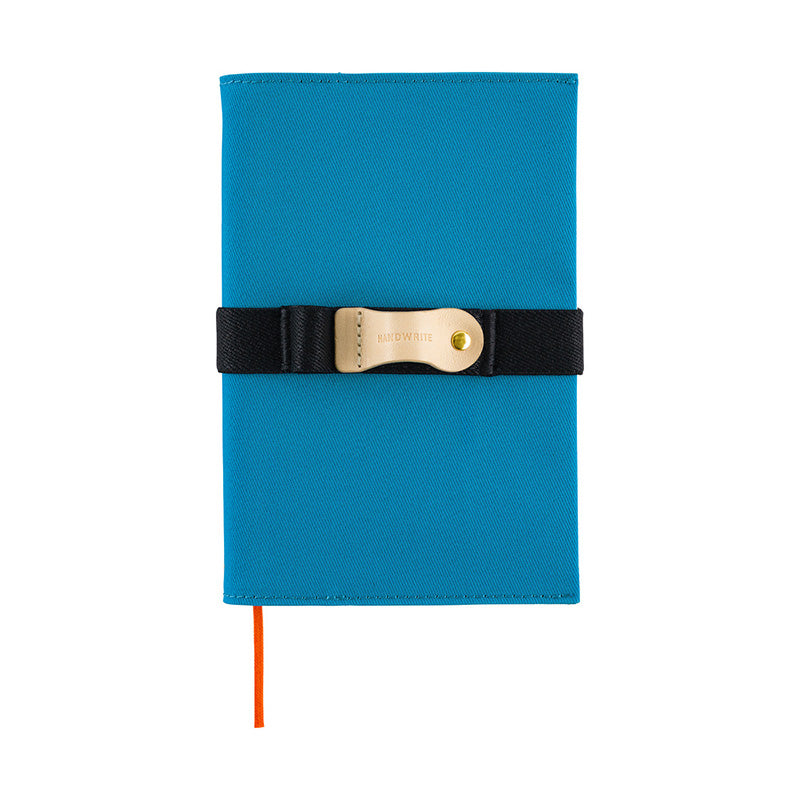 2027 Hobonichi COVER A6: Folio - Ocean Blue