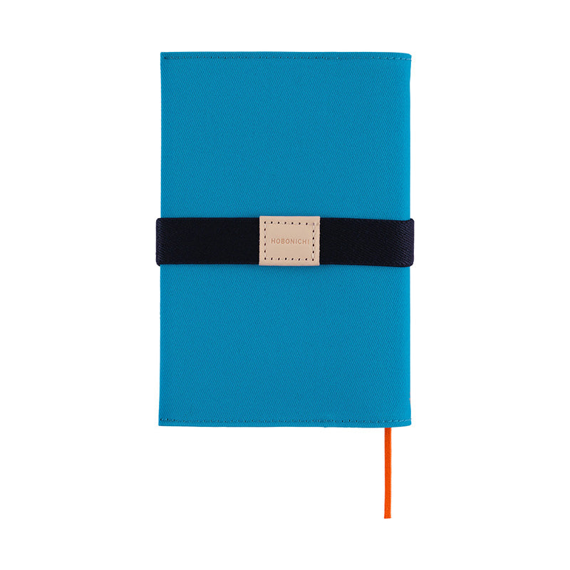 2027 Hobonichi COVER A6: Folio - Ocean Blue