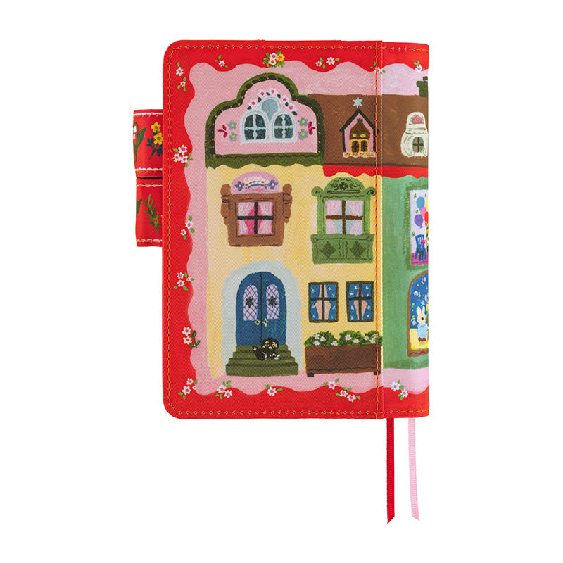 2027 Hobonichi COVER A6: Yumi Kitagishi - White Cat House