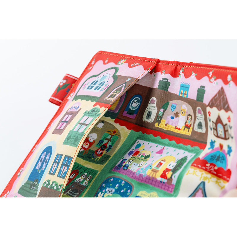 2027 Hobonichi COVER A6: Yumi Kitagishi - White Cat House