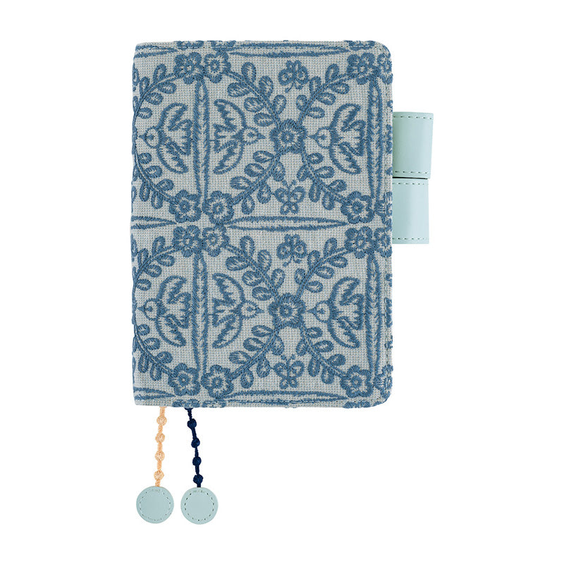 2027 Hobonichi COVER A6: minä perhonen - felice (Blue)