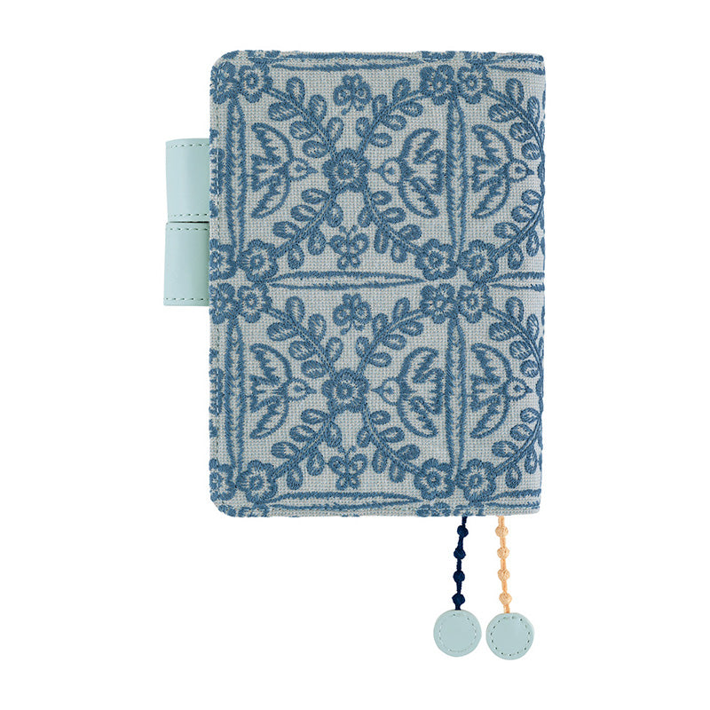 2027 Hobonichi COVER A6: minä perhonen - felice (Blue)