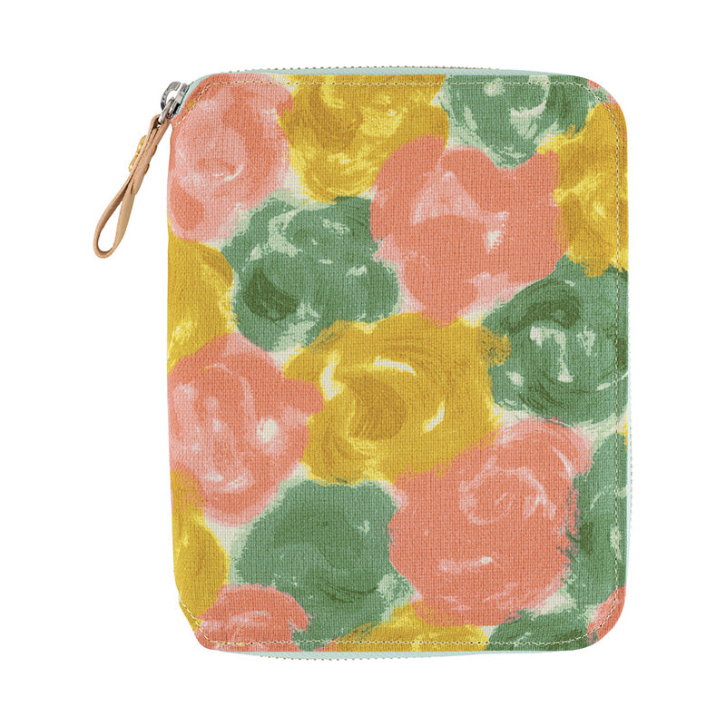2027 Hobonichi COVER A6: minä perhonen - glass flower (Pink Mix)
