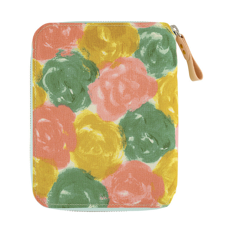 2027 Hobonichi COVER A6: minä perhonen - glass flower (Pink Mix)