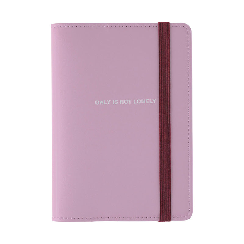 2027 Hobonichi COVER A6: Only is Not Lonely - Lilac