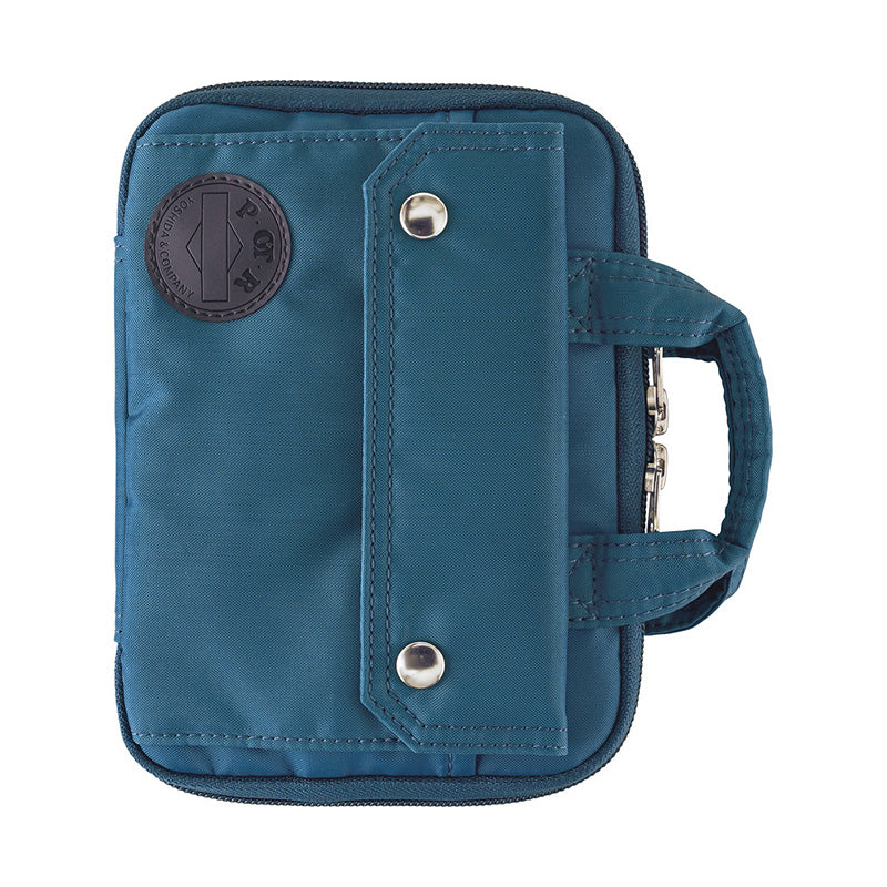 2027 Hobonichi COVER A6: POTR - Stride (Peacock Blue)