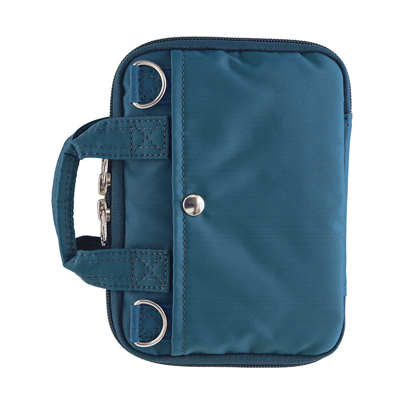 2027 Hobonichi COVER A6: POTR - Stride (Peacock Blue)