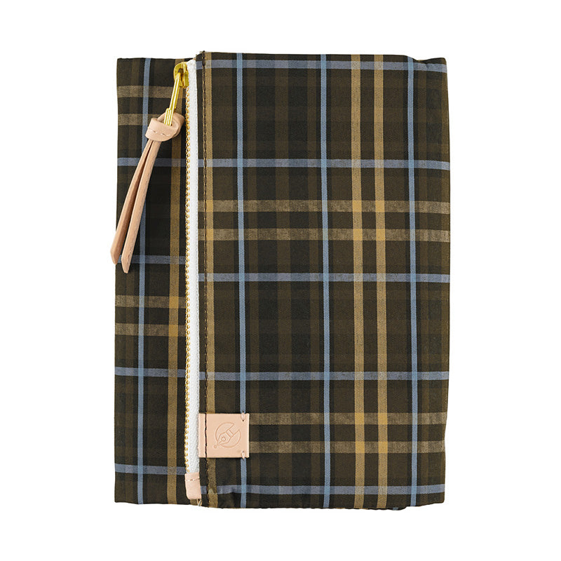 2027 Hobonichi COVER A6: Tragen - Bitter Plaid