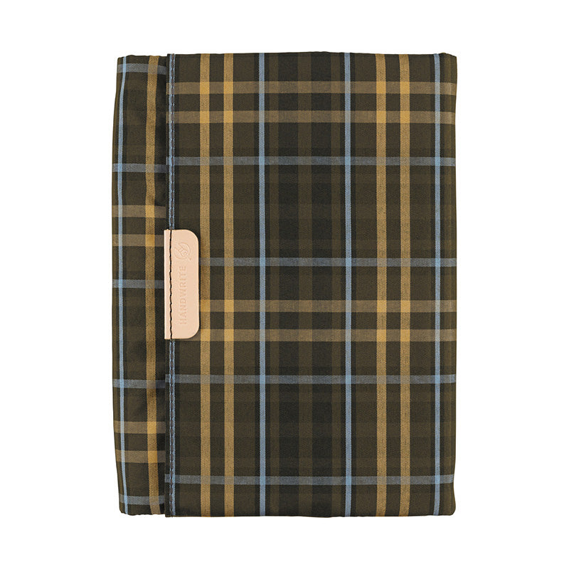 2027 Hobonichi COVER A6: Tragen - Bitter Plaid