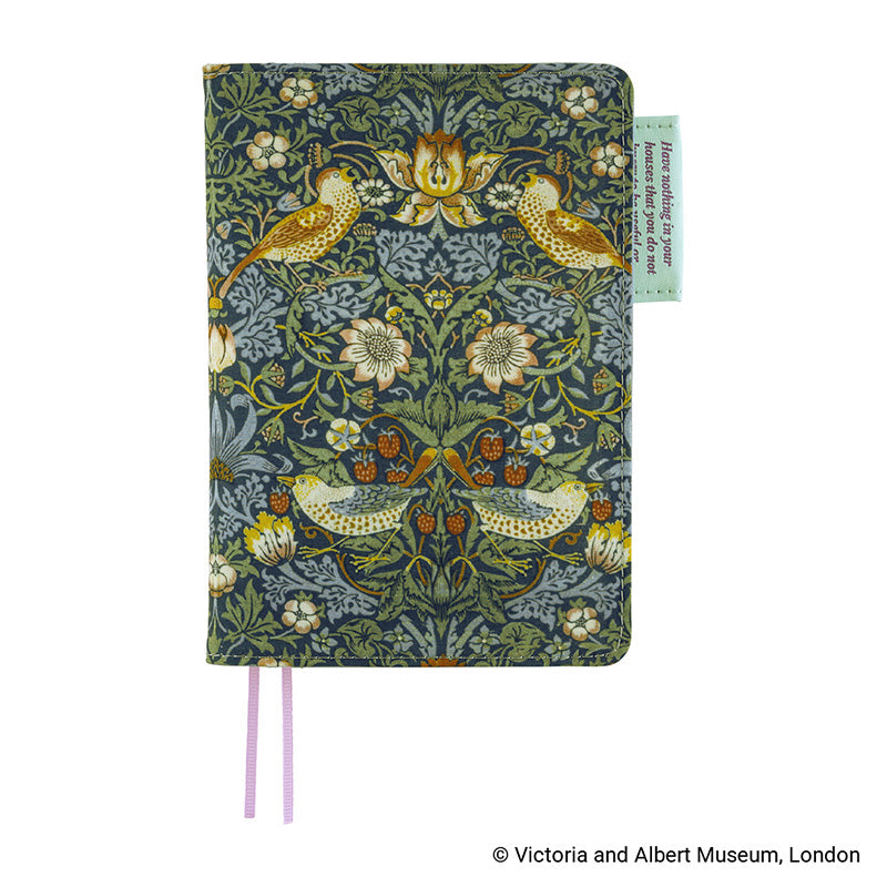 2027 Hobonichi COVER A6: V&A Series - Strawberry Thief