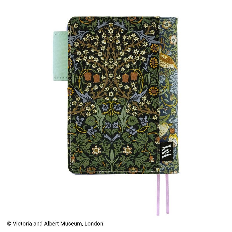 2027 Hobonichi COVER A6: V&A Series - Strawberry Thief