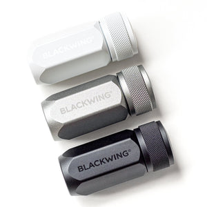 Blackwing One Step Long Point Pencil Sharpener - Grey