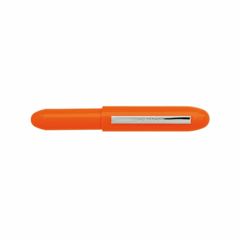 Penco Perfection Ballpoint Bullet Pen Light - Orange