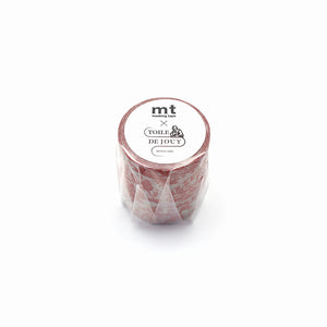 mt x Toile de Jouy - MTTODJ03 Les Quatre Parties du Monde