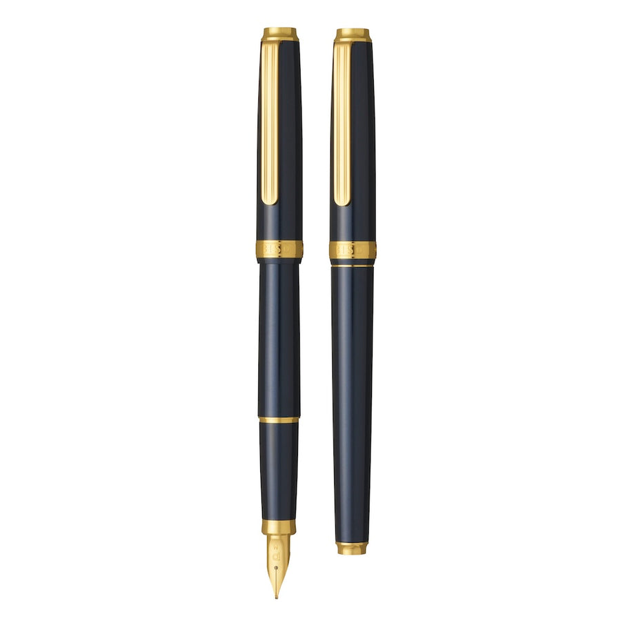 Platinum BISO Fountain Pen - Nebula Black