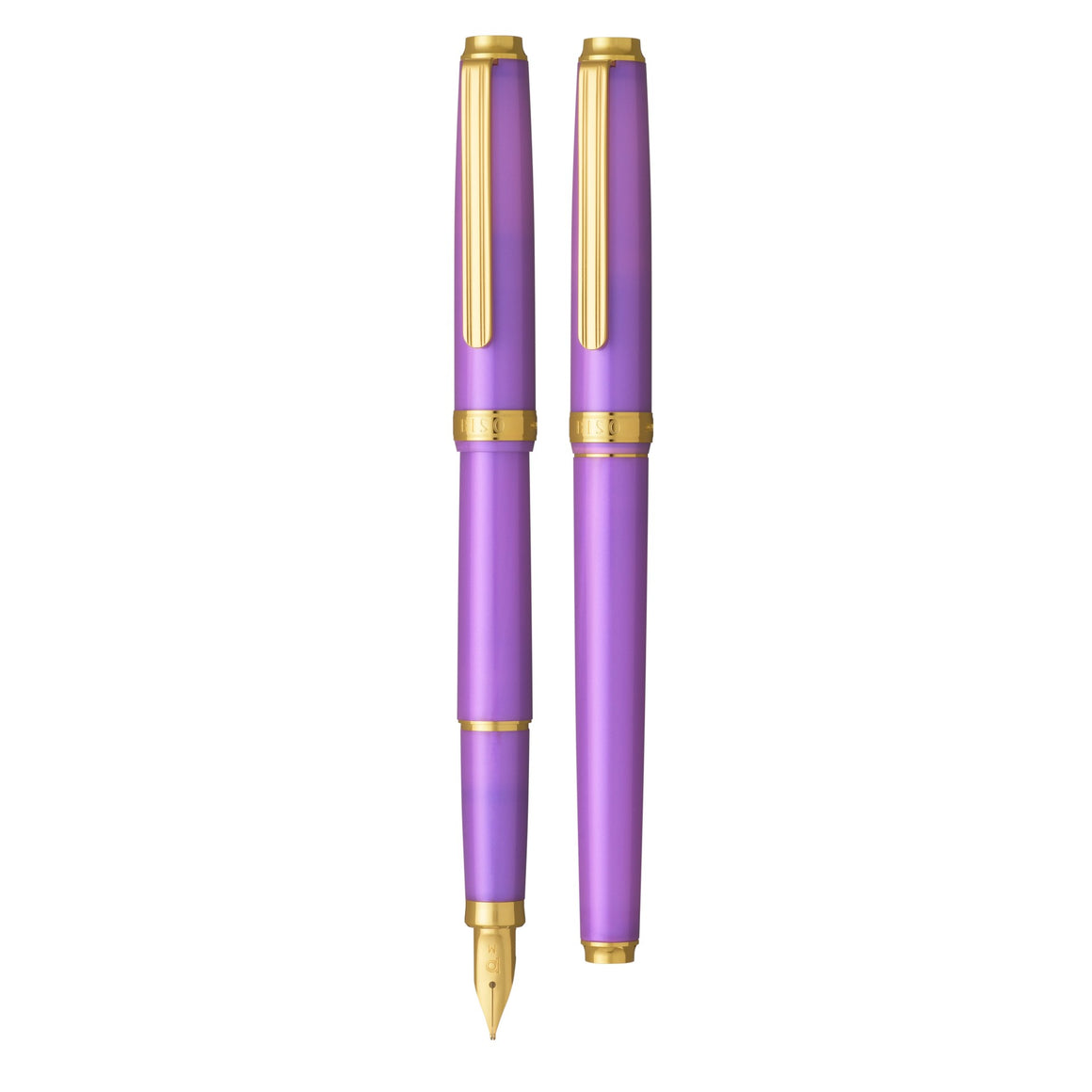 Platinum BISO Fountain Pen - Mystic Purple (Ltd. Ed.)