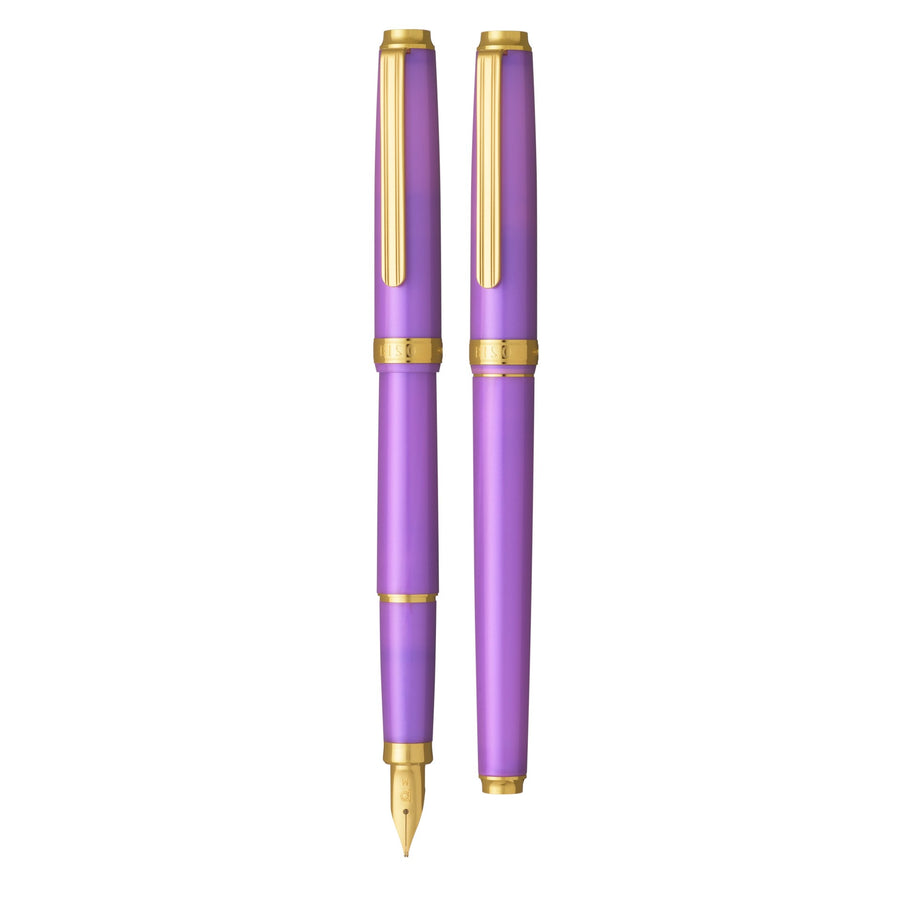 Platinum BISO Fountain Pen - Mystic Purple (Ltd. Ed.)