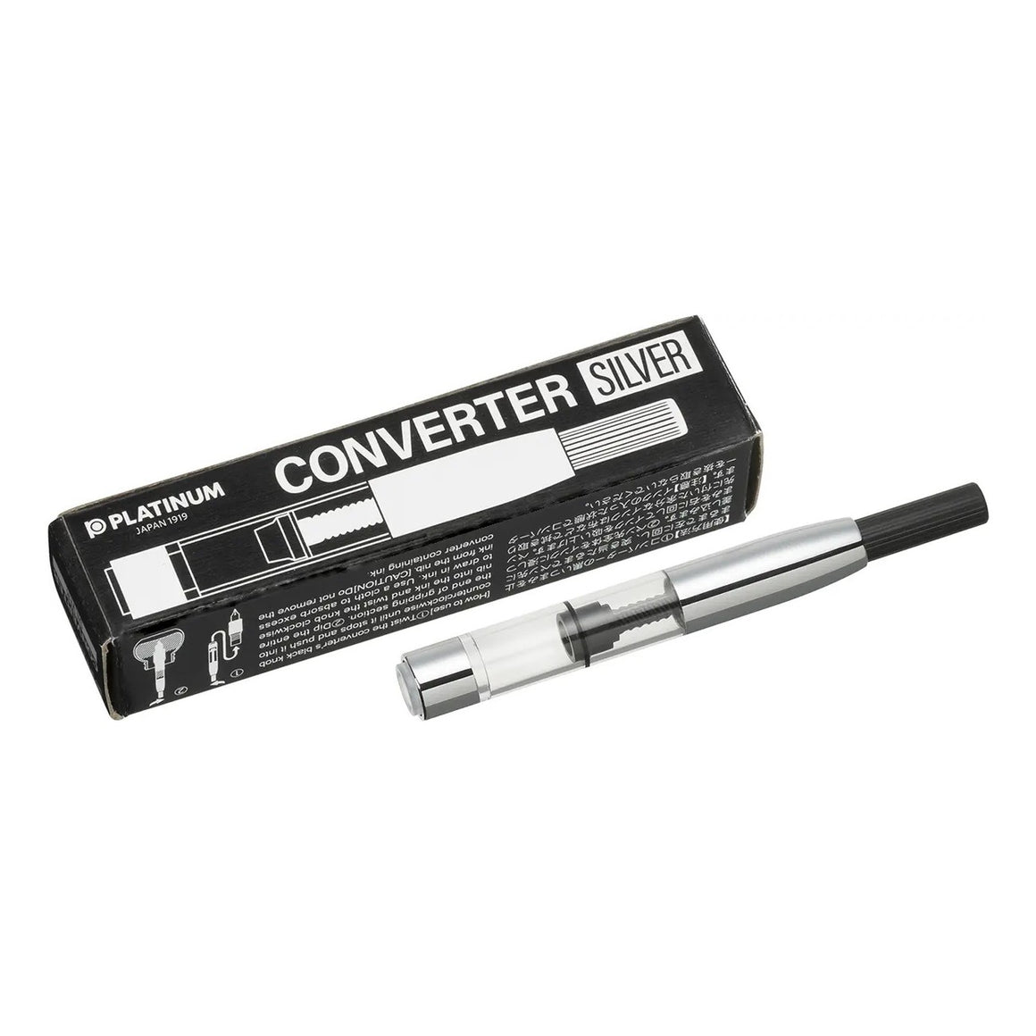 Platinum Fountain Pen Converter