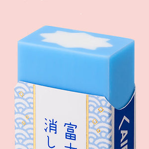 PLUS Air-In Ltd. Edition Mt. Fuji Eraser - Red Wrap + Pink Eraser