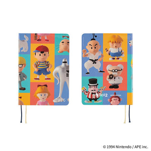 2026 Hobonichi A6 HON: MOTHER - Clay Figurines