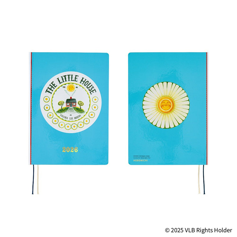 2026 Hobonichi A5 HON: Virginia Lee Burton - The Little House