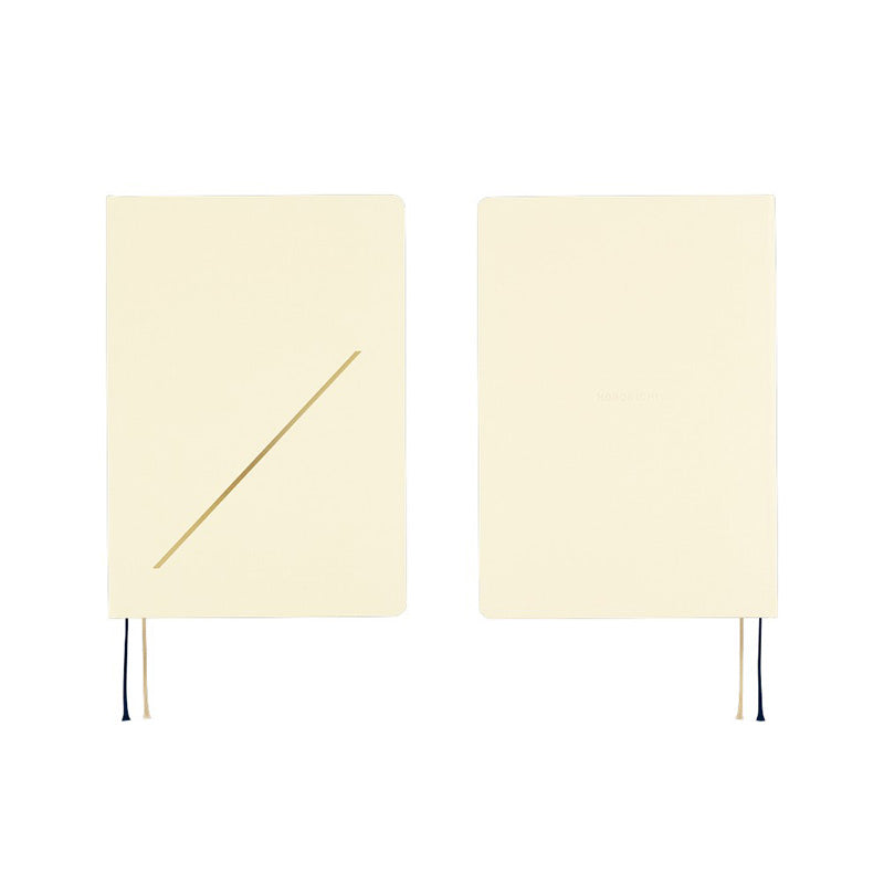 2026 Hobonichi A5 HON: Slash - Ivory