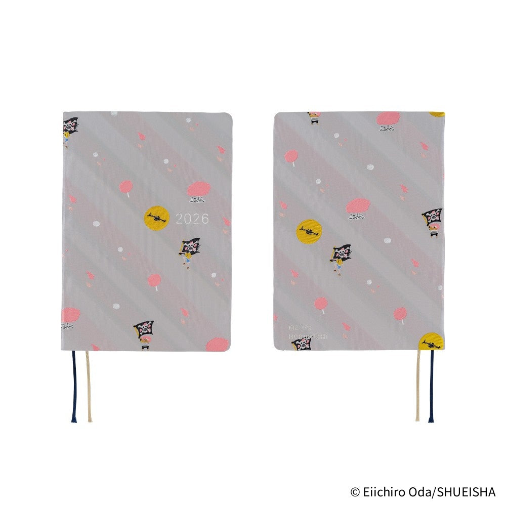 PRE ORDER 2026 Hobonichi A6 HON (Japanese): ONE PIECE magazine: Hiriluk’s Cherry Blossoms
