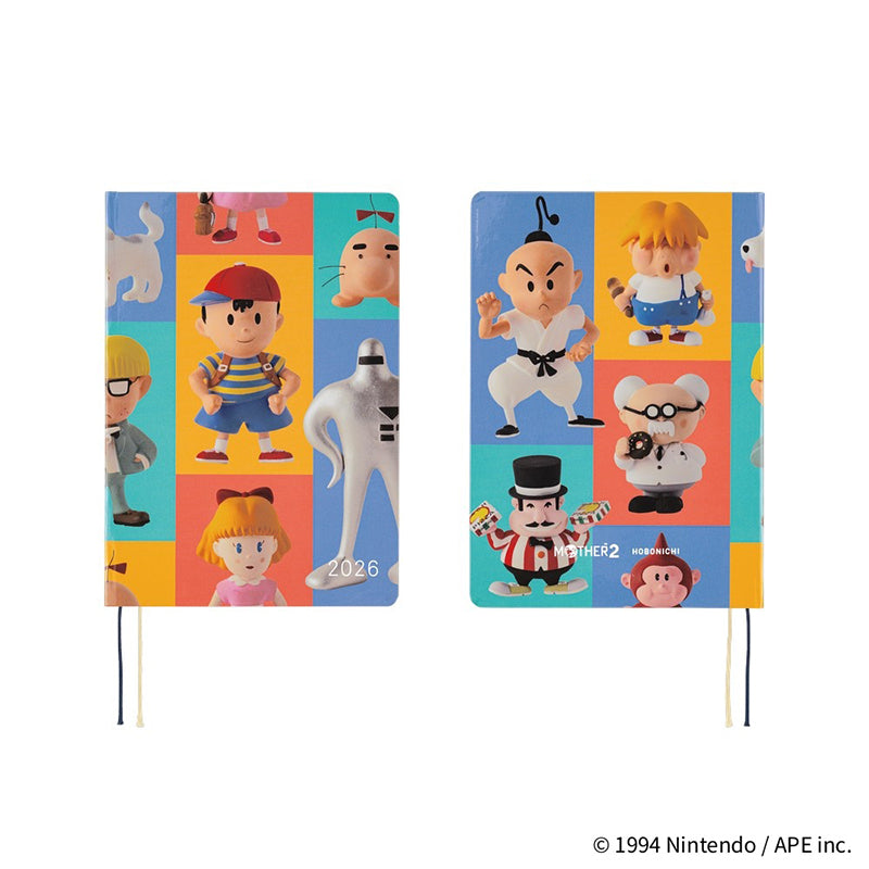2026 Hobonichi A5 HON: MOTHER - Clay Figurines