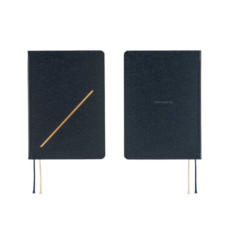 2026 Hobonichi A6 HON: Slash - Navy
