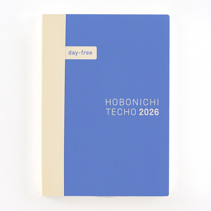 2026 Hobonichi A6 Japanese Day-Free Book