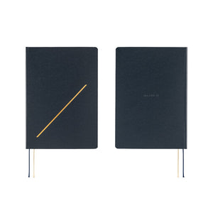 2026 Hobonichi A5 HON: Slash - Navy