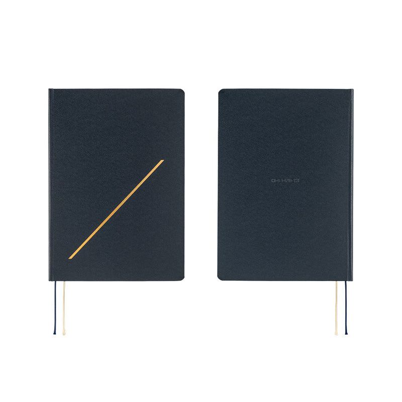 2026 Hobonichi A5 HON: Slash - Navy