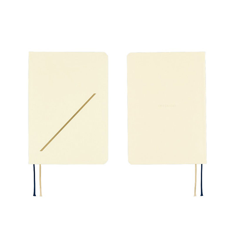 2026 Hobonichi A6 HON: Slash - Ivory