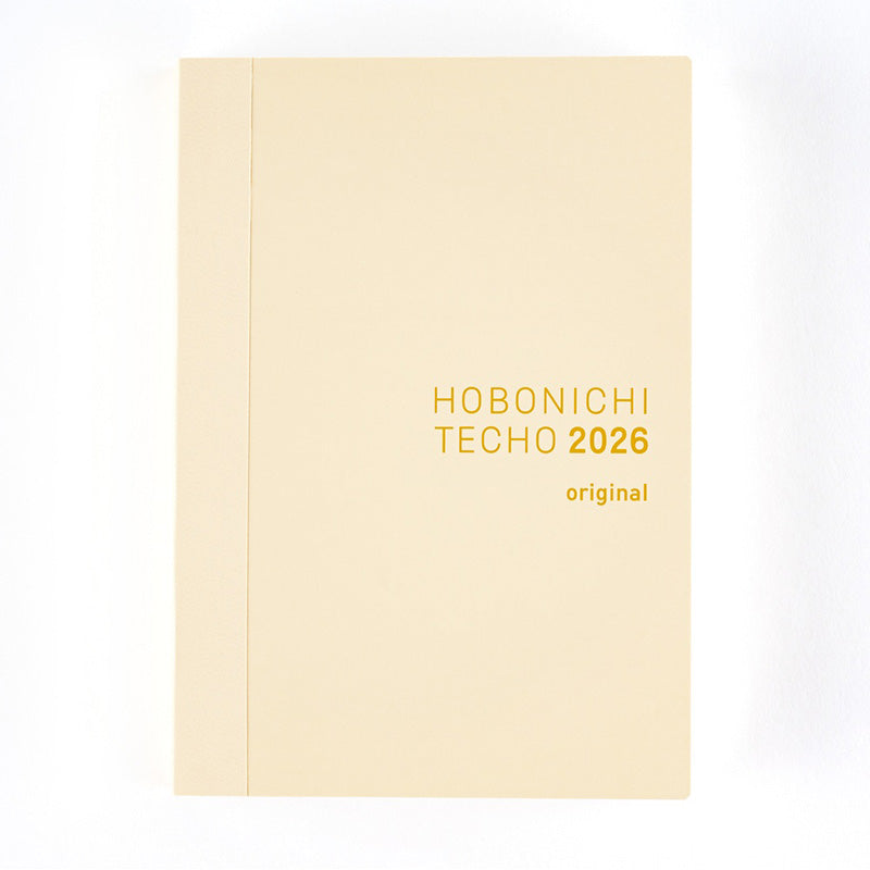 2026 Hobonichi A6 English Original Book