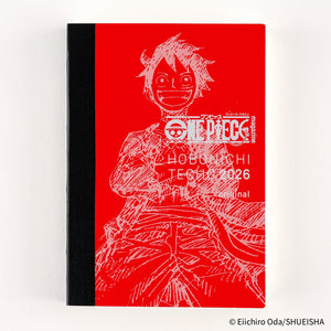 PRE ORDER 2026 Hobonichi A6 Japanese Original Book - One Piece Edition