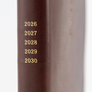 2026 Hobonichi A6 5-Year Techo Japanese Book (2026-2030)