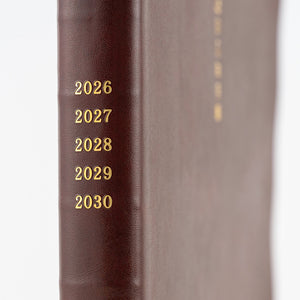 2026 Hobonichi A5 Large 5-Year Techo Japanese Book (2026-2030)