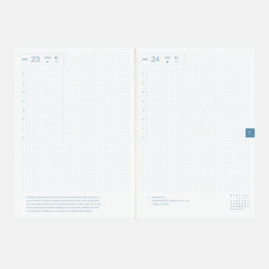 2026 Hobonichi A5 English Cousin Book