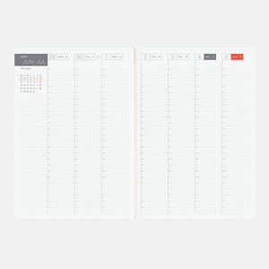 2026 Hobonichi A5 English Cousin Book