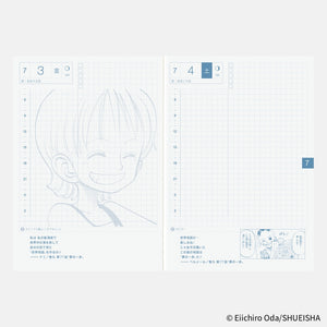 PRE ORDER 2026 Hobonichi A6 Japanese Original Book - One Piece Edition