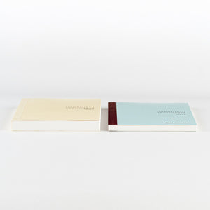 2026 Hobonichi A5 Japanese Cousin Avec Books (6-Month x 2)